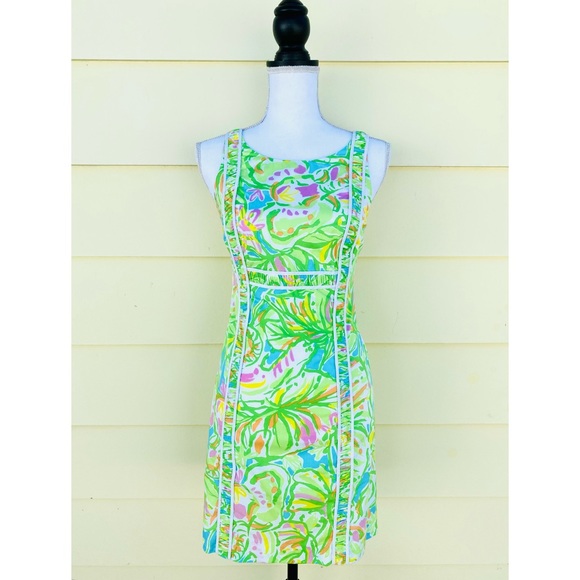 Lilly Pulitzer Dresses & Skirts - Lilly Pulitzer Fryer Shift Dress